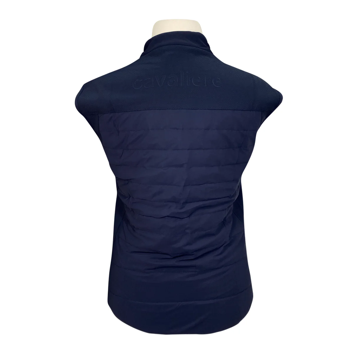 Cavalleria Toscana 'Degrade' Quilted Sleeveless Puffer in Navy - Unisex Large - Image 3