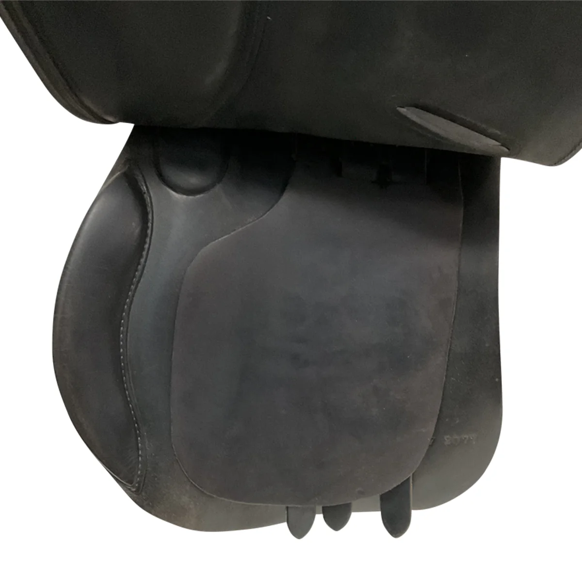 Crosby 'Softride' A/P Saddle in Black - 17.5" - Image 3