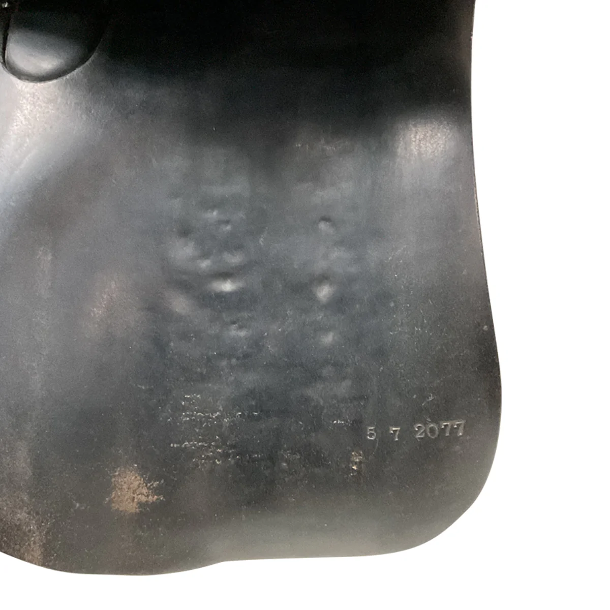 Crosby 'Softride' A/P Saddle in Black - 17.5" - Image 4