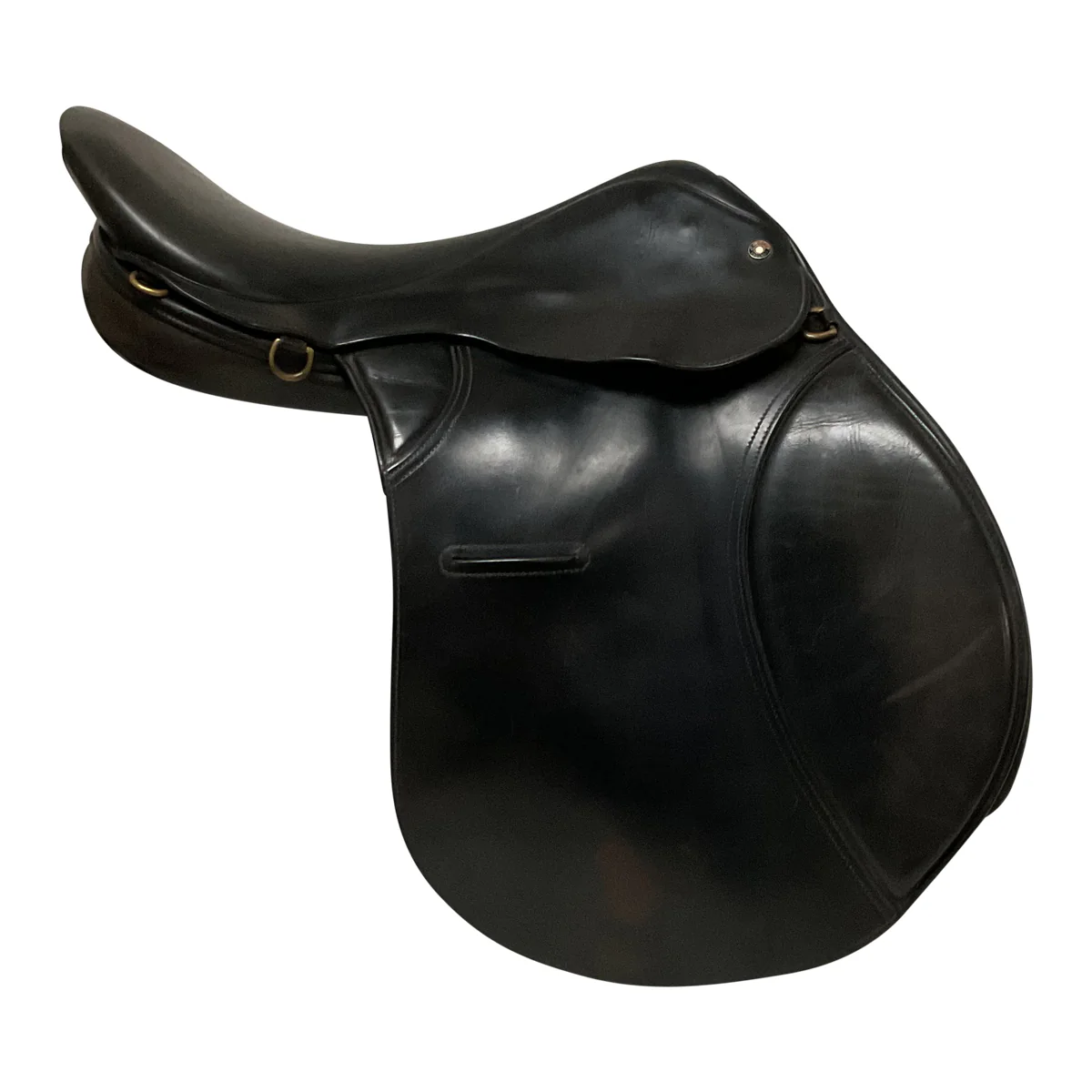 Crosby 'Softride' A/P Saddle in Black - 17.5" - Image 5