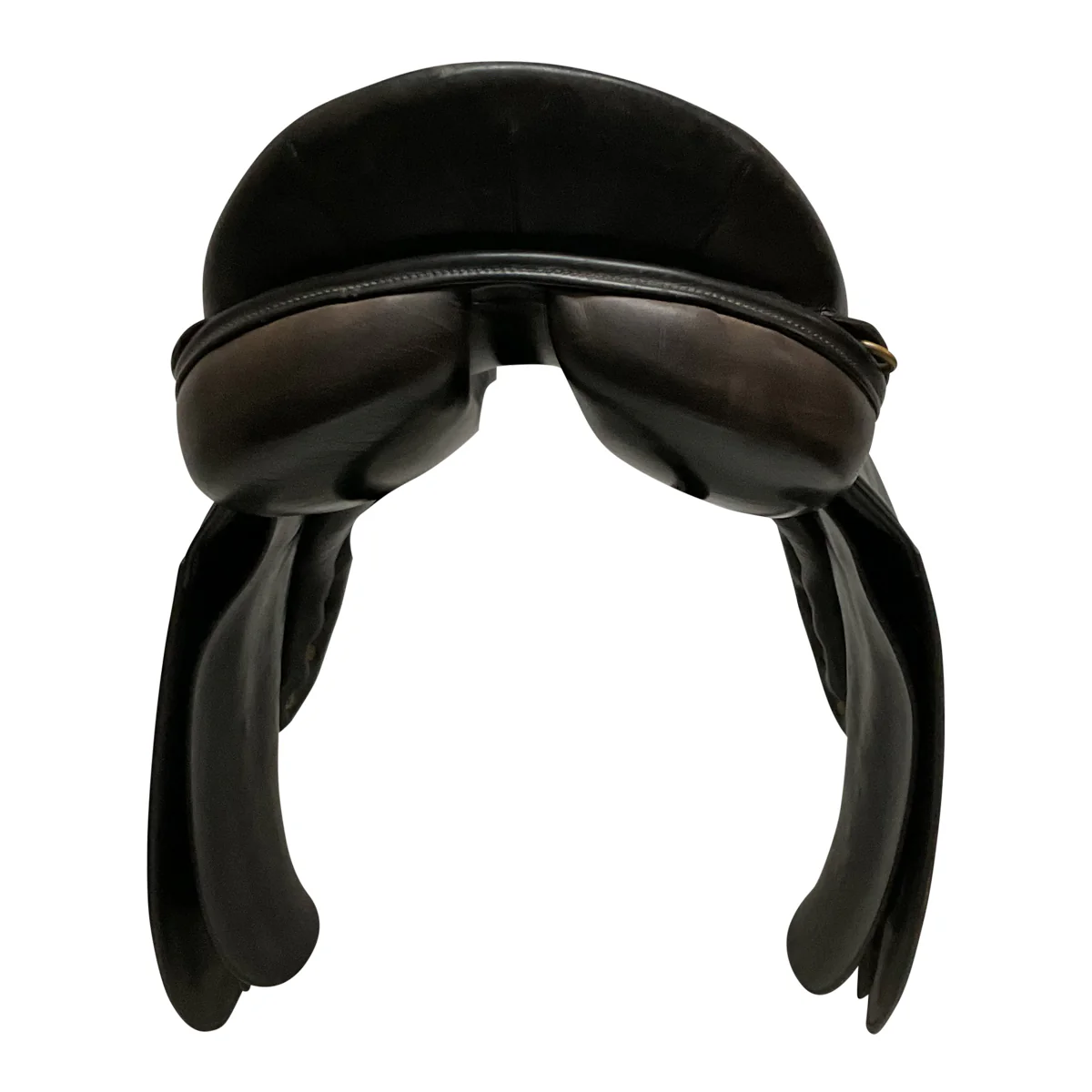 Crosby 'Softride' A/P Saddle in Black - 17.5" - Image 6