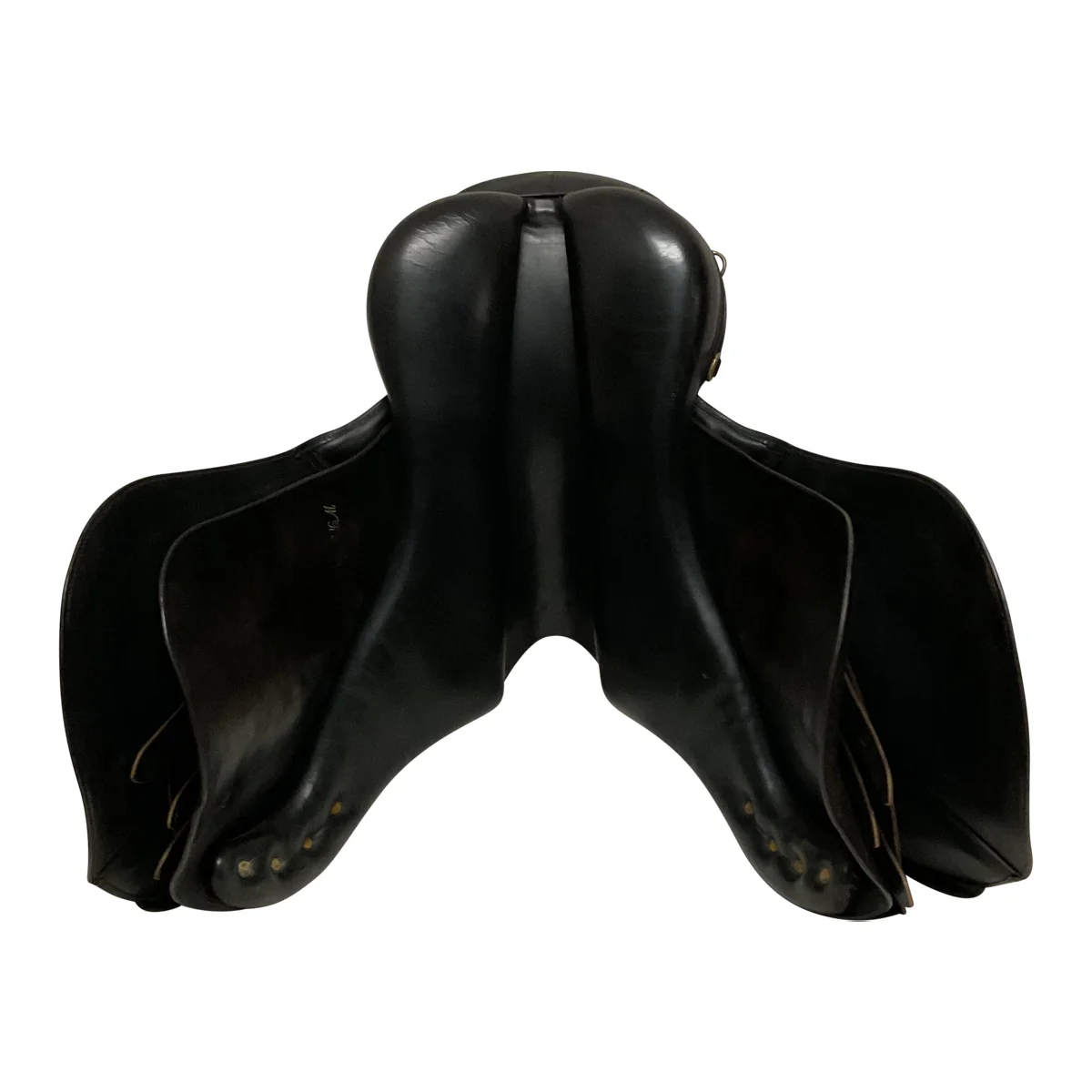 Crosby 'Softride' A/P Saddle in Black - 17.5" - Image 7