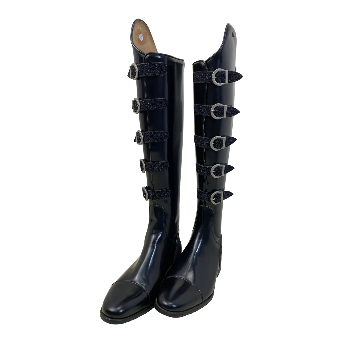 DeNiro 'Manara' Buckle Dress Boots in Black - Women's EU 40 MC (US 9 Med/Short) - Image 3