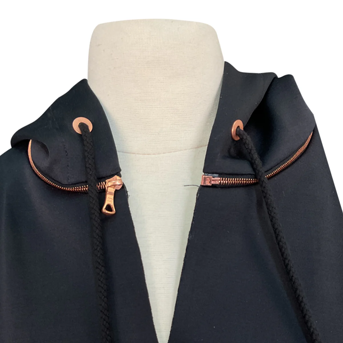 F.WORDS 'Freedom' Hoodie in Black - Women's XS - Image 3