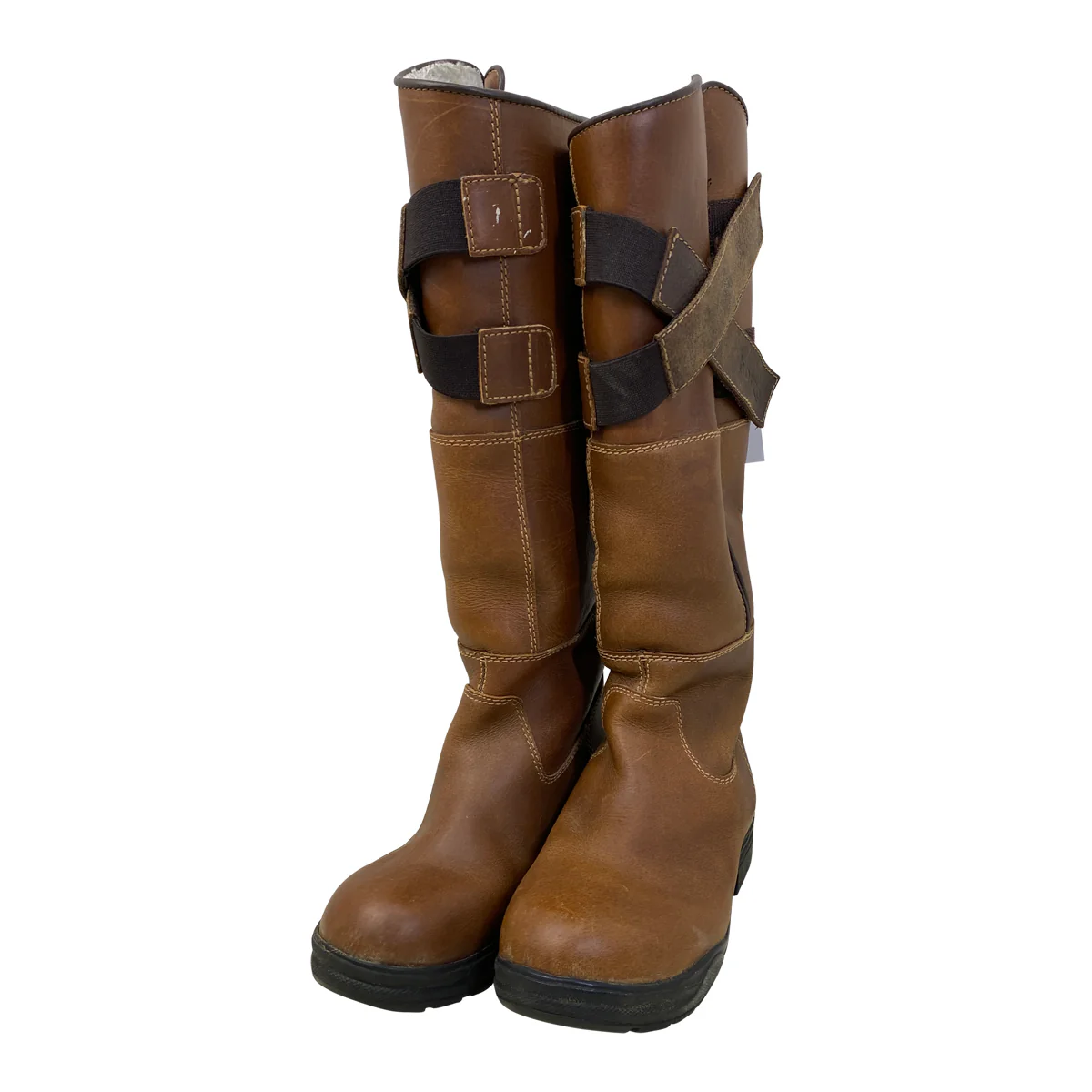 Horze Boots in Brown - Women's EU 36 (US 5.5) - Image 3