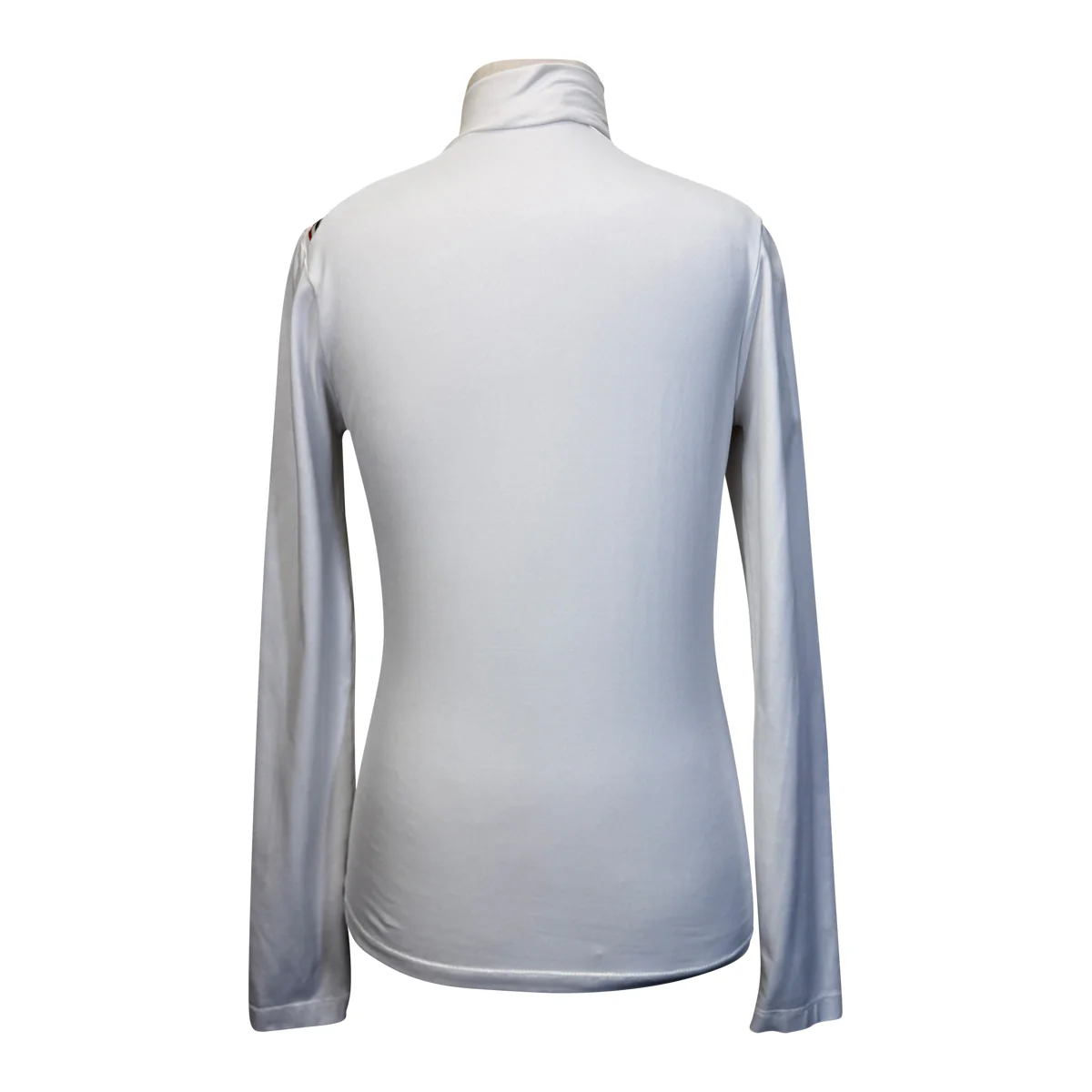 Penelope Bruges Long Sleeve Polo  in White - Children's 12 (Kids Large) - Image 3